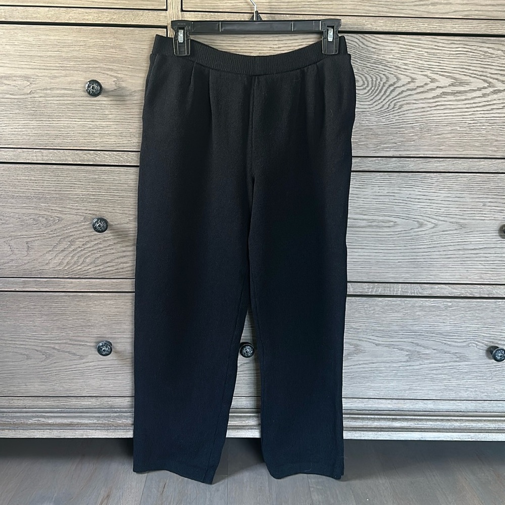 Knit pants